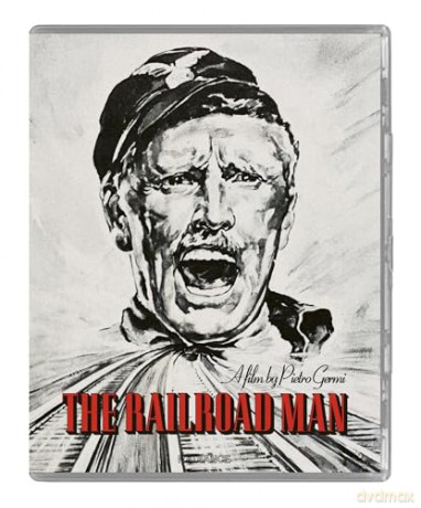 The Railroad Man (Limited) (Czerwony sygnał) [Blu-Ray]