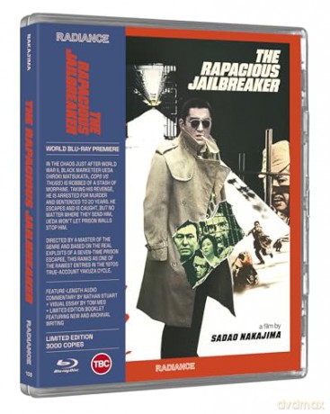 The Rapacious Jailbreaker (Limited) [Blu-Ray]