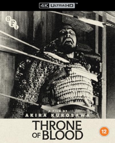 Throne Of Blood (Tron we krwi) [Blu-Ray 4K]