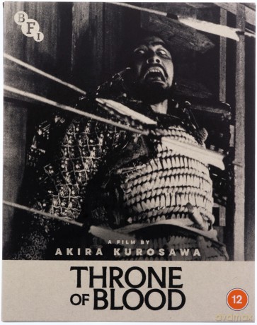 Throne Of Blood (Tron we krwi) [Blu-Ray 4K]