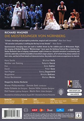 Wagner: Die Meistersinger Von Nuernberg [DVD]