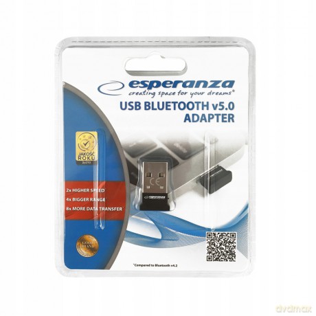 Adapter Bluetooth V.5.0 USB