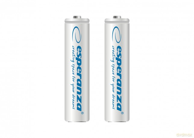 Akumulatorki Ni-Mh AAA 1000mah 2szt. Białe