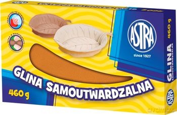 Glina samoutwardzalna terakota 460 g [KSIĄŻKA]