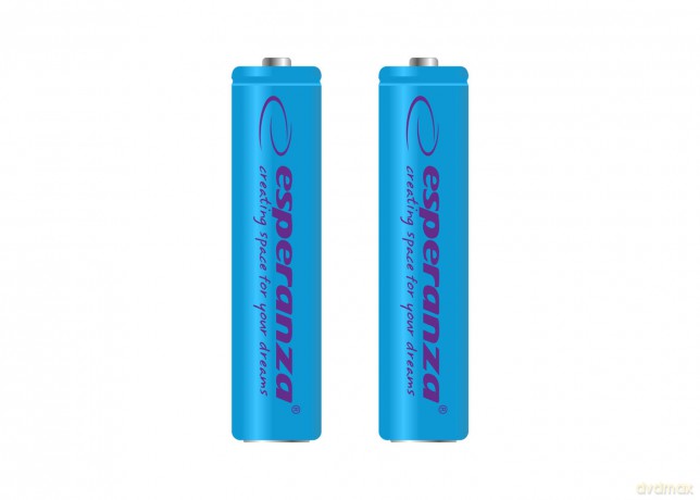Akumulatorki Ni-Mh AAA 1000mah 2szt. Niebieskie