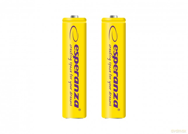 Akumulatorki Ni-Mh AAA 1000mah 2szt.Żółte
