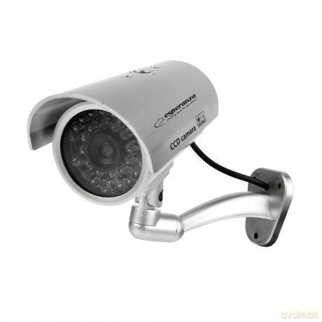 Atrapa Kamery Monitoringu Spectre Srebrna