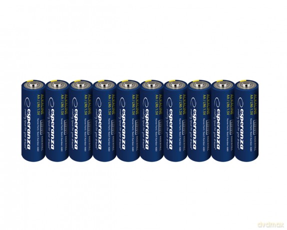 Baterie Alkaliczne AA 10szt Zgrzewka