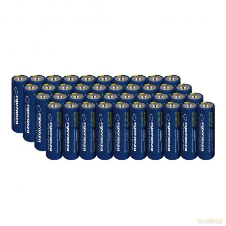 Baterie Alkaliczne AA 10szt Zgrzewka