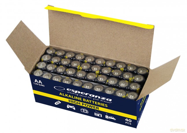 Baterie Alkaliczne AA 10szt Zgrzewka
