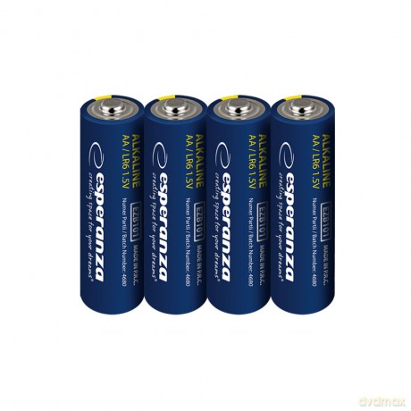 Baterie Alkaliczne AA 4szt Zgrzewka