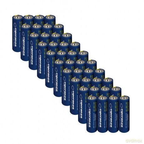 Baterie Alkaliczne AA 4szt Zgrzewka
