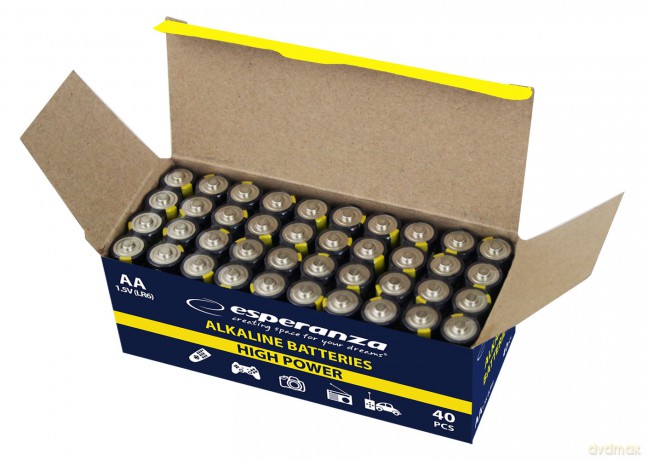 Baterie Alkaliczne AA 4szt Zgrzewka