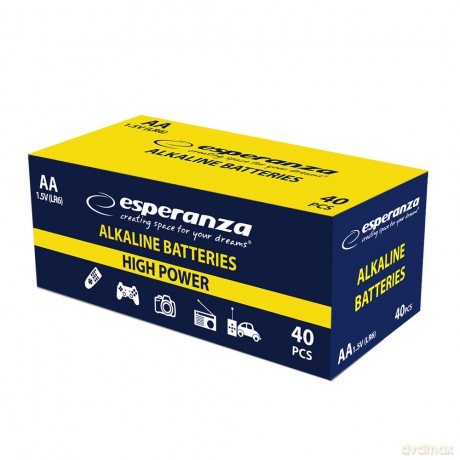 Baterie Alkaliczne AA 4szt Zgrzewka