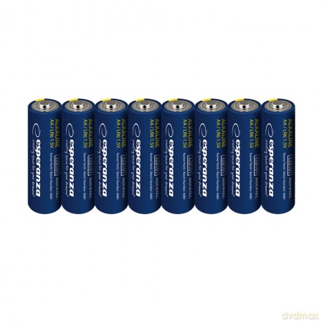 Baterie Alkaliczne AA 8szt Blister