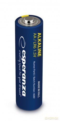 Baterie Alkaliczne AA 8szt Blister