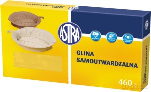 Glina samoutwardzalna żółta 460 g [SZKOŁA]
