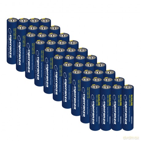 Baterie Alkaliczne AAA 4szt Zgrzewka