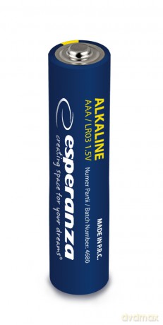 Baterie Alkaliczne AAA 8szt Blister
