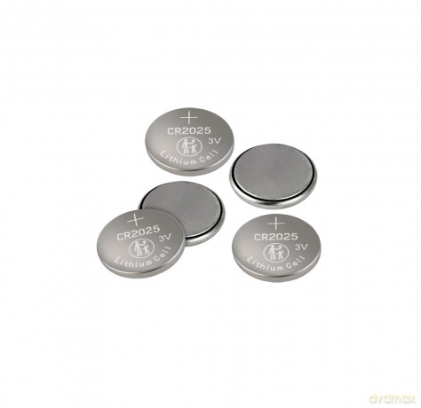 Baterie Litowe Cr2025 5szt Blister