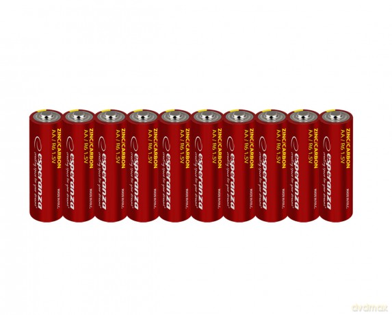 Baterie Zn-C AA 10szt