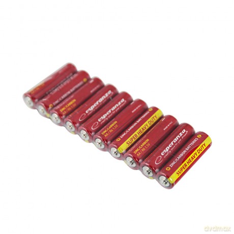 Baterie Zn-C AA 10szt