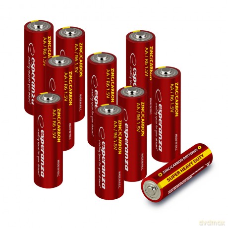 Baterie Zn-C AA 10szt