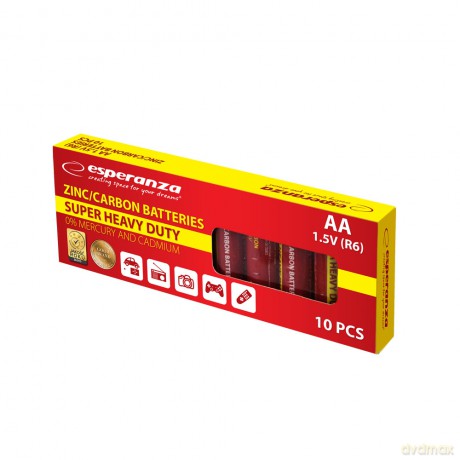 Baterie Zn-C AA 10szt