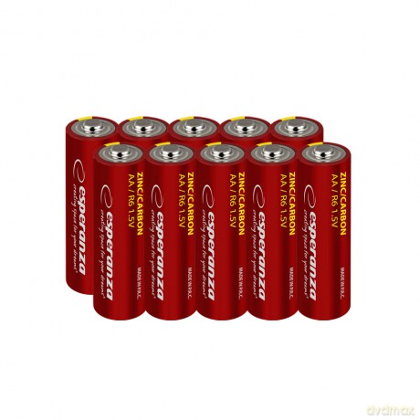 Baterie Zn-C AA 10szt Blister