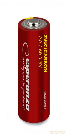 Baterie Zn-C AA 10szt Blister