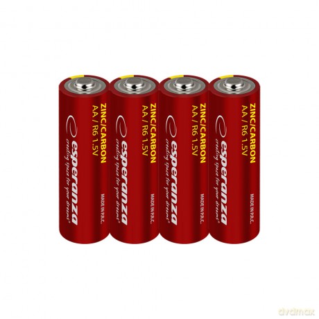 Baterie Zn-C AA 4szt Zgrzewka