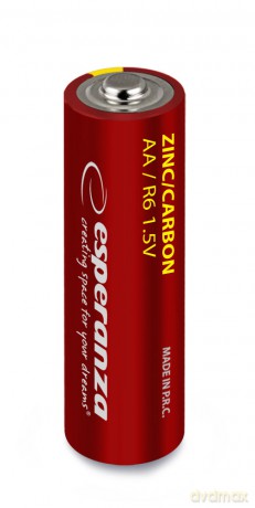 Baterie Zn-C AA 4szt Zgrzewka