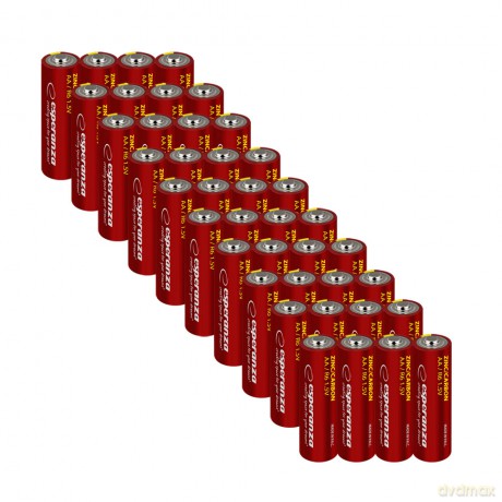 Baterie Zn-C AA 4szt Zgrzewka