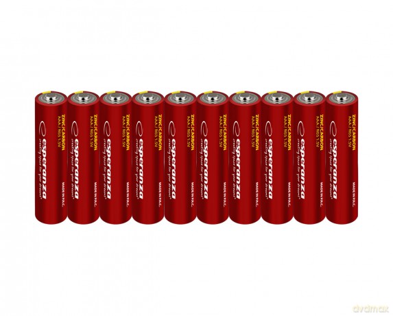 Baterie Zn-C AAA 10szt