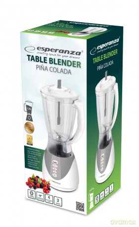 Blender Kielichowy Pina Colada Szary