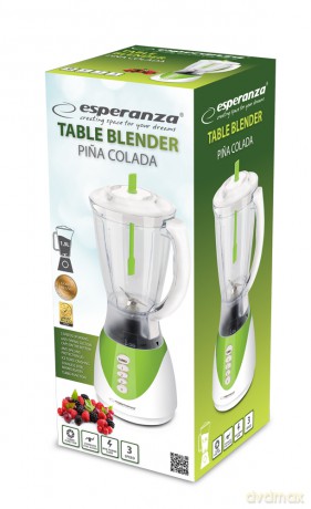 Blender Kielichowy Pina Colada Zielony