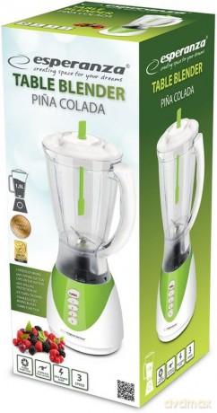 Blender Kielichowy Pina Colada Zielony