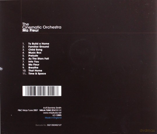 The Cinematic Orchestra: Ma Fleur [CD]