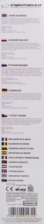 Blender Ręczny Frappe Zielony
