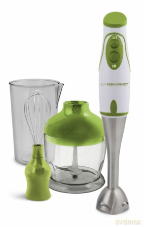 Blender Ręczny Pesto Zielony