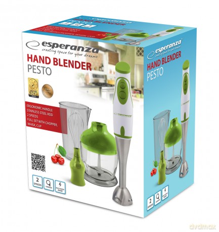 Blender Ręczny Pesto Zielony