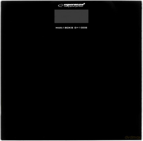 Cyfrowa Waga Łazienkowa Aerobic Czarna