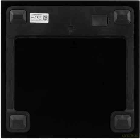 Cyfrowa Waga Łazienkowa Aerobic Czarna