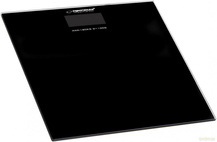 Cyfrowa Waga Łazienkowa Aerobic Czarna