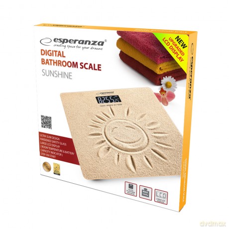 Cyfrowa Waga Łazienkowa Sunshine