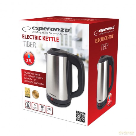 Czajnik Elektryczny Tiber 2.5 L Inox