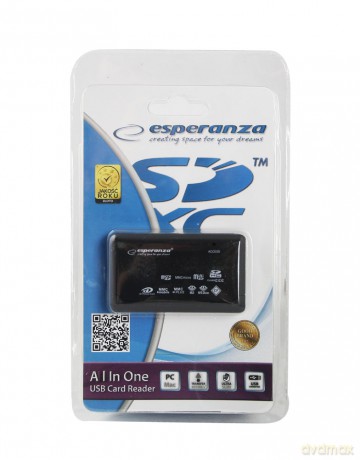 Czytnik Kart All In One USB