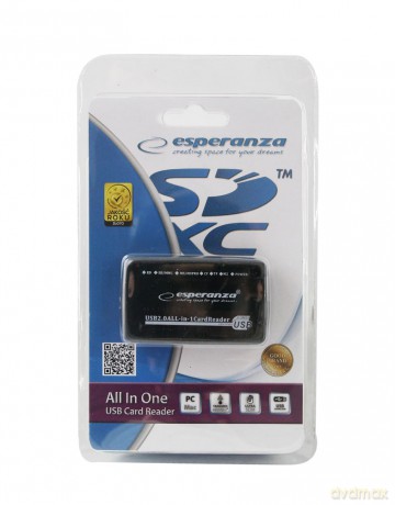 Czytnik Kart All In One USB