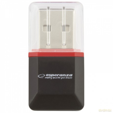 Czytnik Kart Micro SD USB Czarny