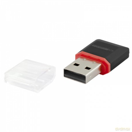 Czytnik Kart Micro SD USB Czarny